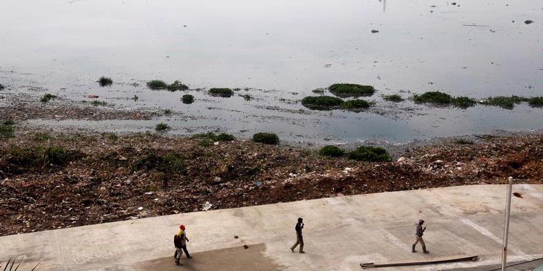 Dua Tahun Waduk Pluit Kembali Asri Bengkalis Pos