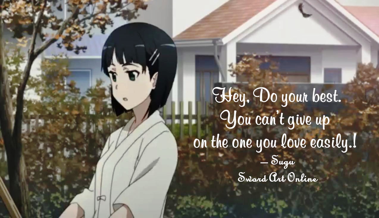 Sword Art Online Quotes. QuotesGram