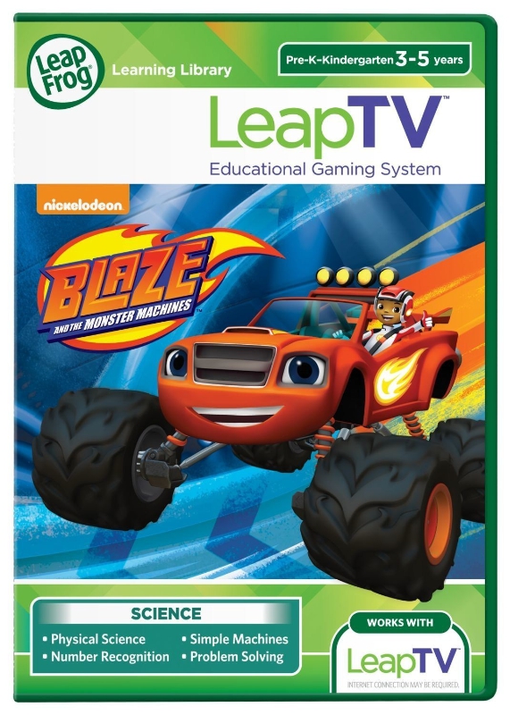 NickALive!: LeapFrog Announces Amazing LeapTV Game Lineup
