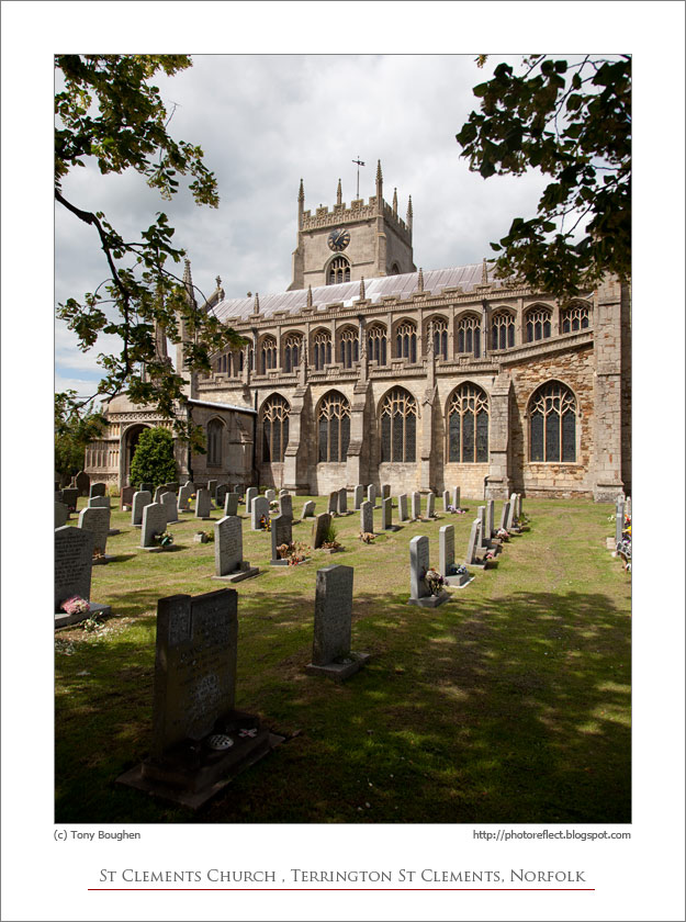 PhotoReflect Terrington St Clements church