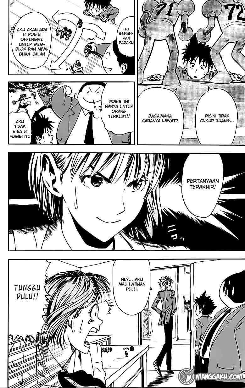Komik eyeshield 21 009 - orang terkuat 10 Indonesia eyeshield 21 009 - orang terkuat Terbaru 14|Baca Manga Komik Indonesia|