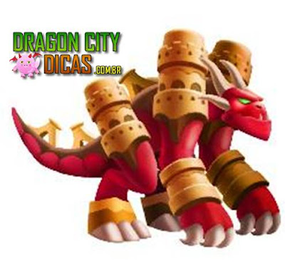 Dragão Semideus Dragão Semideus