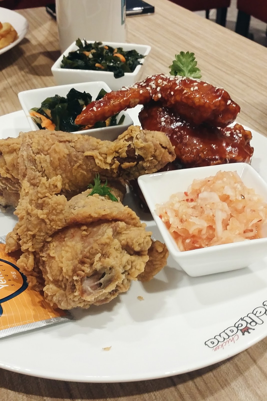 Pelicana Chicken, The Korean Way Amane Chong