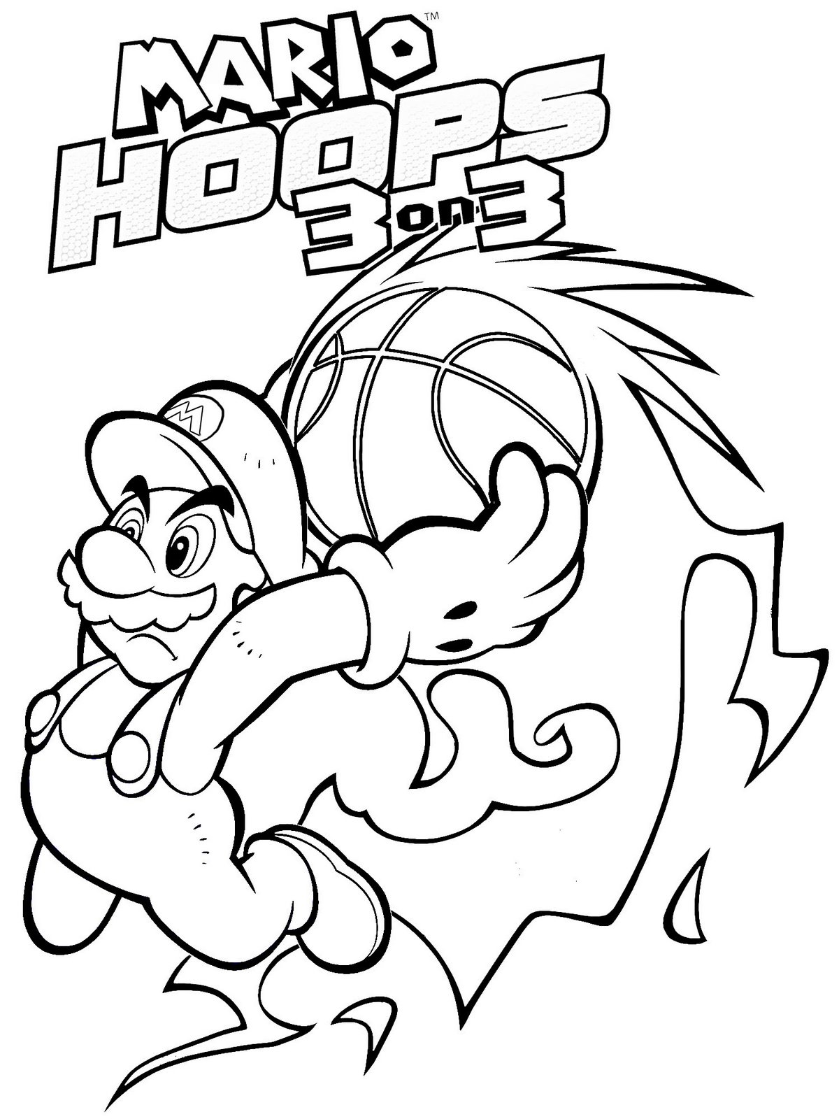 9 Free Mario Bros Coloring Pages for Kids >> Disney Coloring Pages