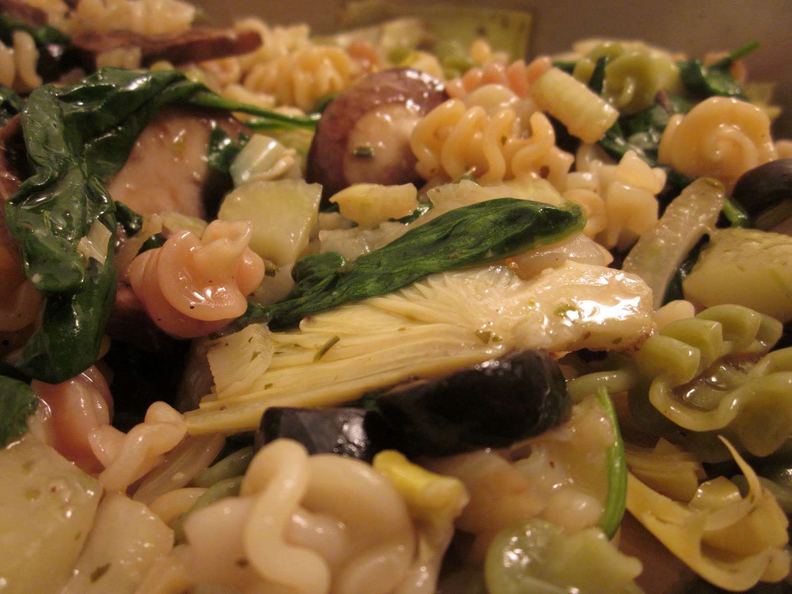 Culinary Adventures with Camilla Vegetable Radiatore Salad