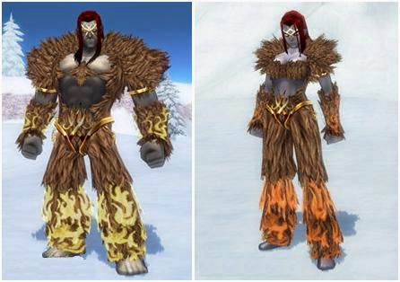 Mabinogi Transformation Feature