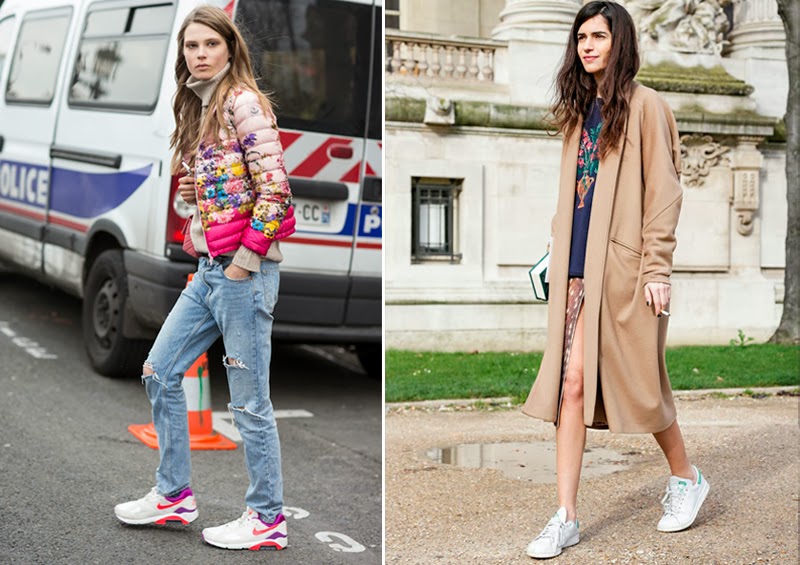 STREETSTYLE AT PARIS FWAW 2014 STREETSTYLE AT PARIS FWAW 2014