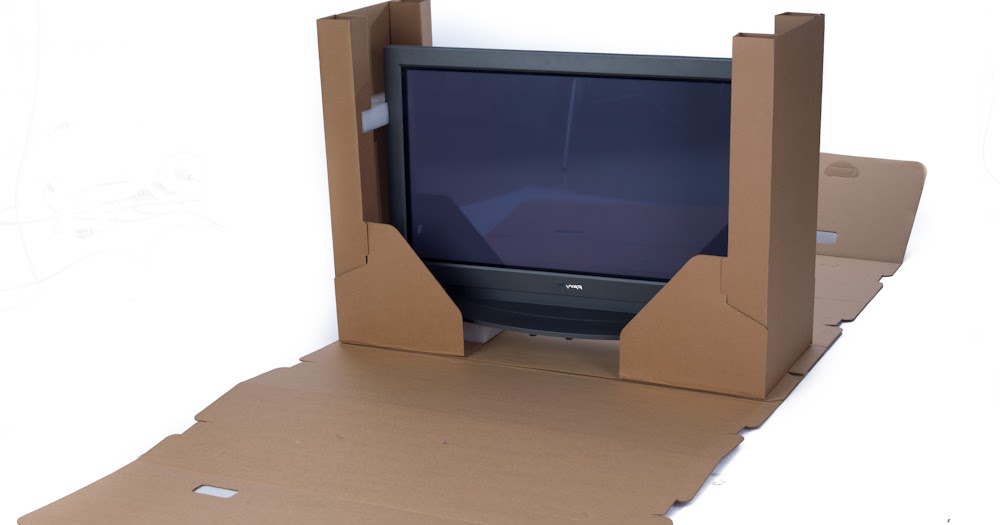 Largescreen Television Technology Flat Screen Tv Packing Boxes