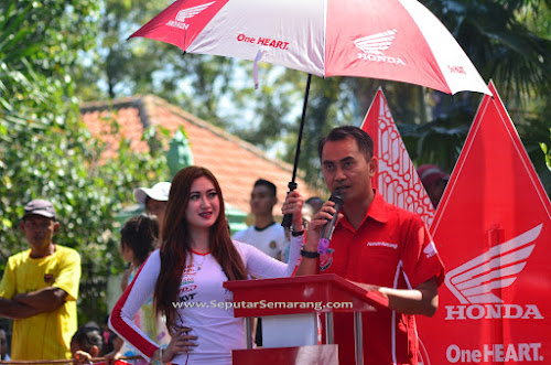 AHM Buka Kelas CBR150 Pada HRC 2015 Purwodadi