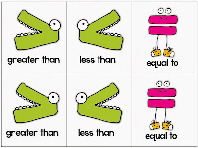 greater than less than equal to symbols printable
