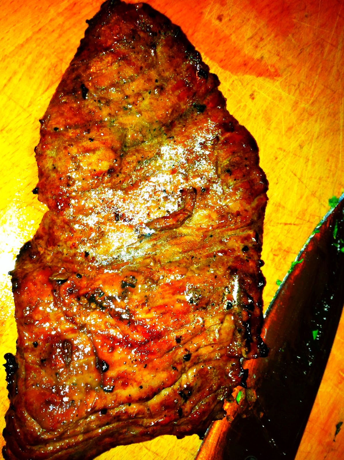 Don't Be Lazy! Skirt Steak Pitas with Garlic Aioli