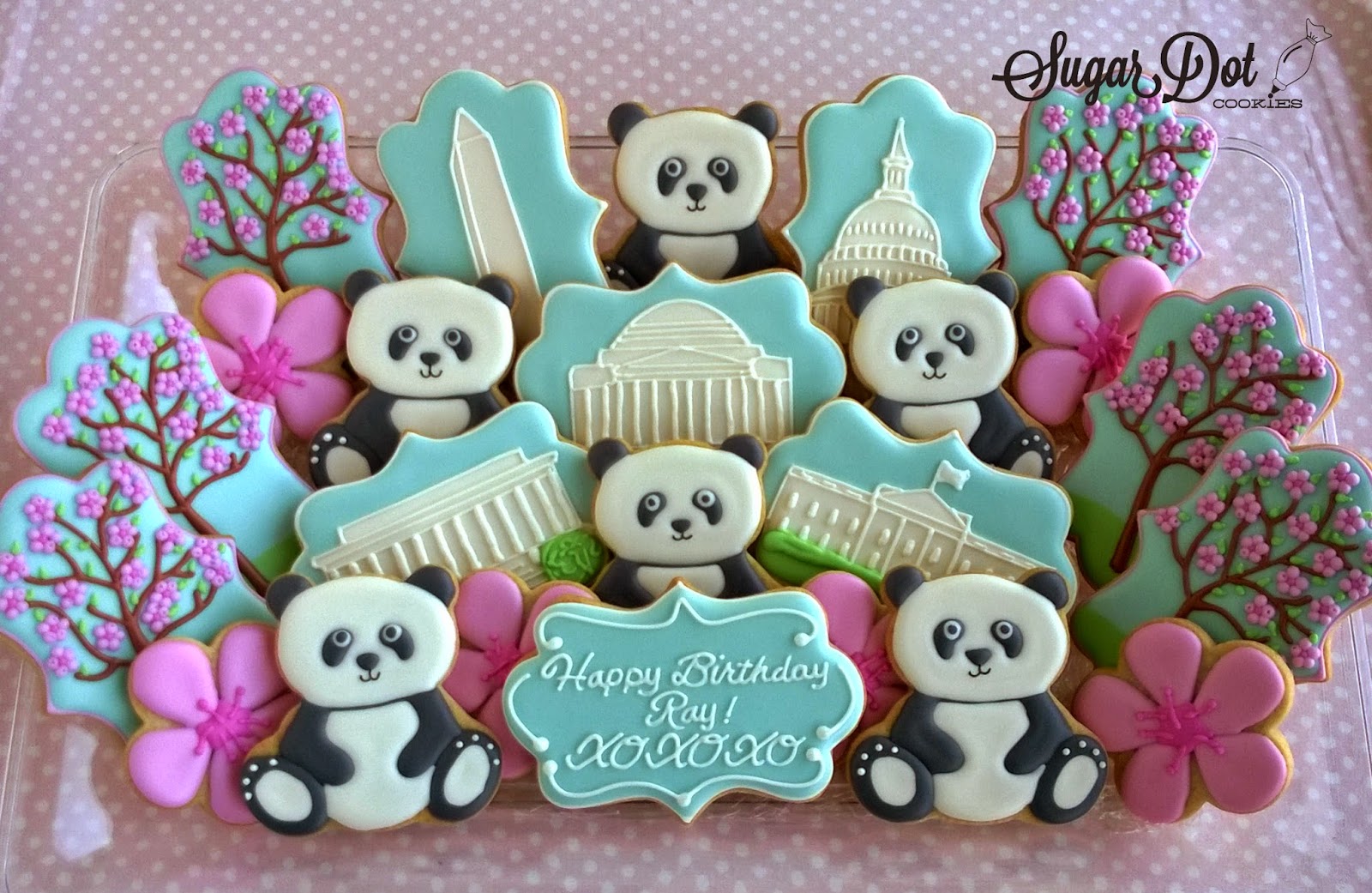 Cookies are available for order through my website