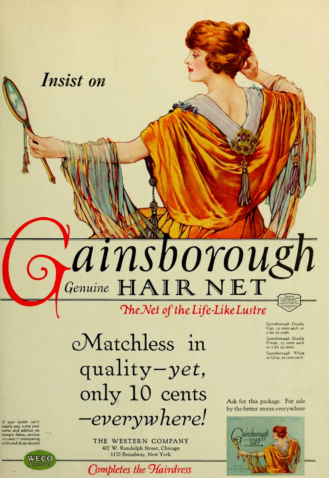 Vintage in a Modern World 1920's Hair Product Ads