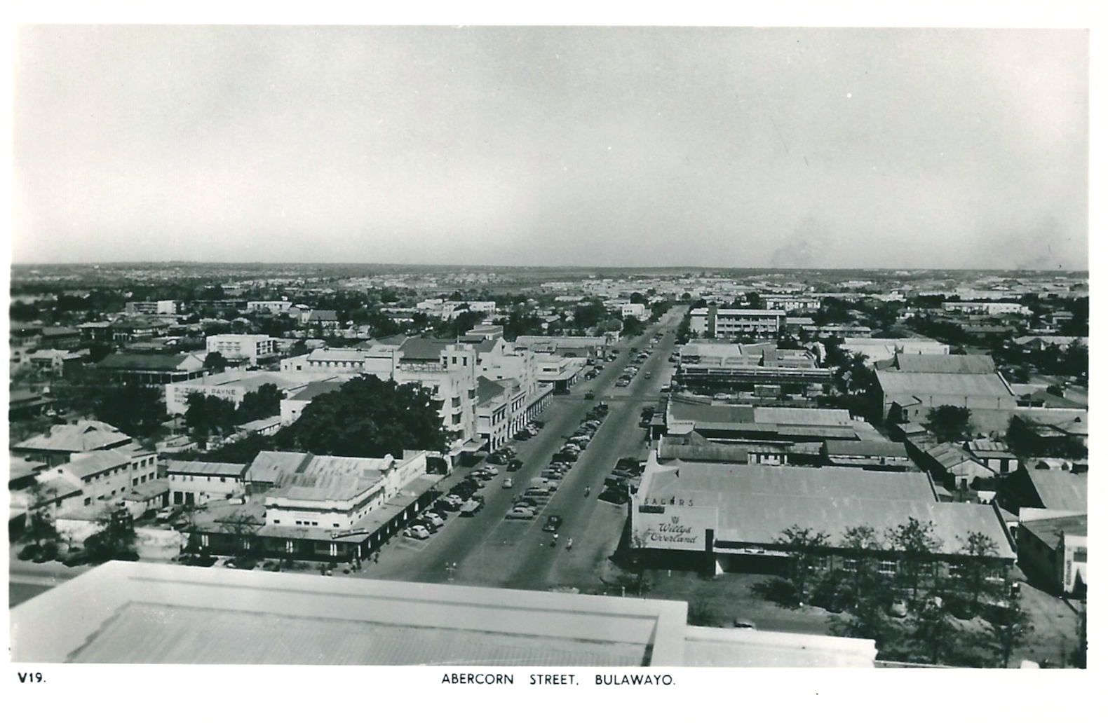 My Favorite Postcards Bulawayo, Zimbabwe