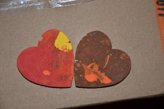 Wooden turkey project in progress