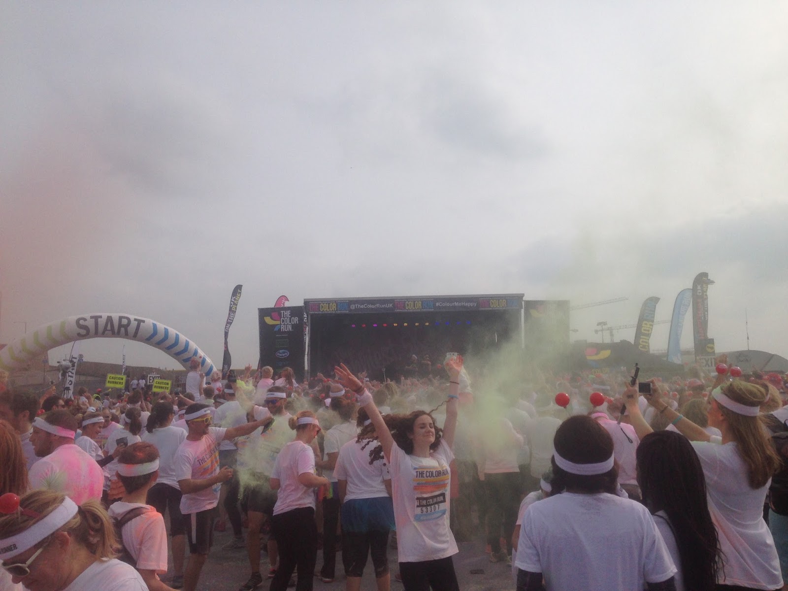 FitBits | Brighton Color Run after party 2015