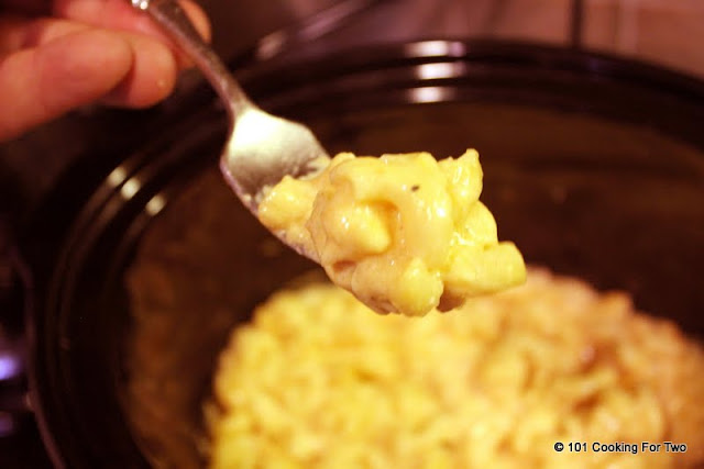 Uncooked Macaroni Crock Pot Macaroni and Cheese  from 101 Cooking For Two