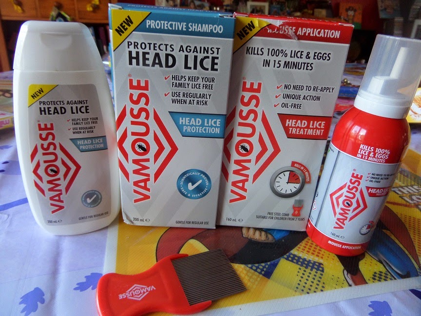 Madhouse Family Reviews Vamousse the new sharpshootin' head lice