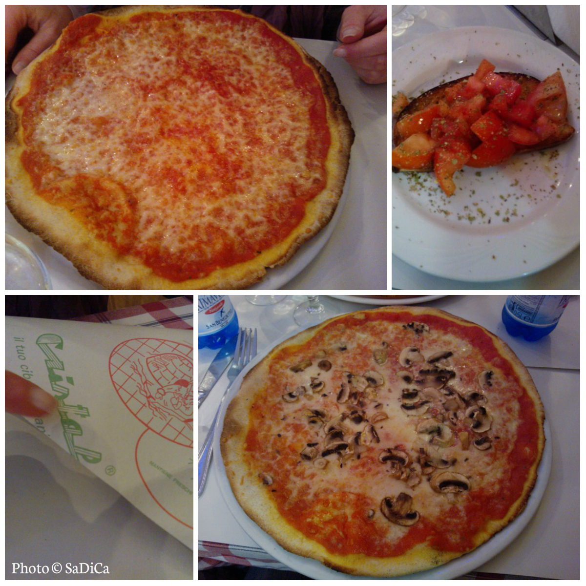 Pizza a Fontana di Trevi a Roma The Lunch Girls
