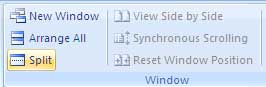 split windows split windows