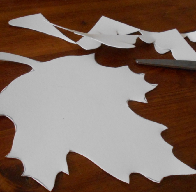 Fine Lines Beginner Papier Mache for Autumn