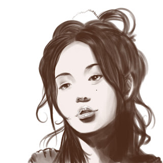 Pencil sketches and drawings: How to Draw the Face of a Person
