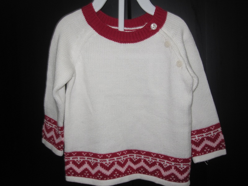 sweater rajut