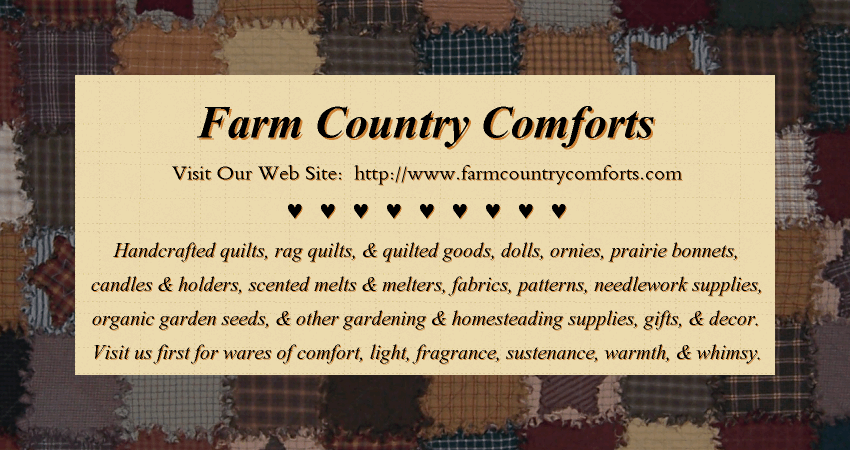 Farm Country Comforts