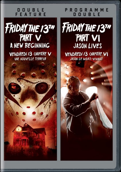 Viernes 13 – Parte 5 & Viernes 13 – Parte 6: Jason Vive [BD25]