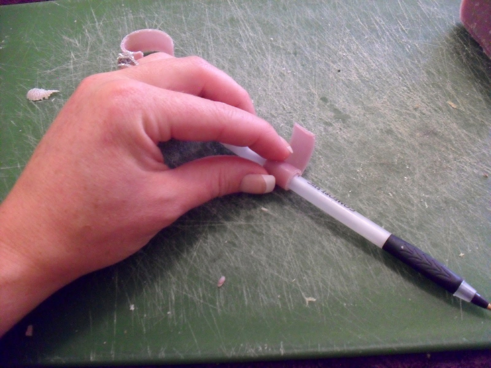 Seattle Soap Girl Making Soap Curls