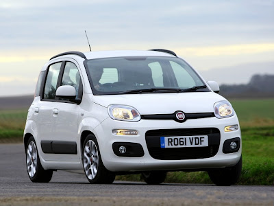 2013 Fiat Panda UK Version