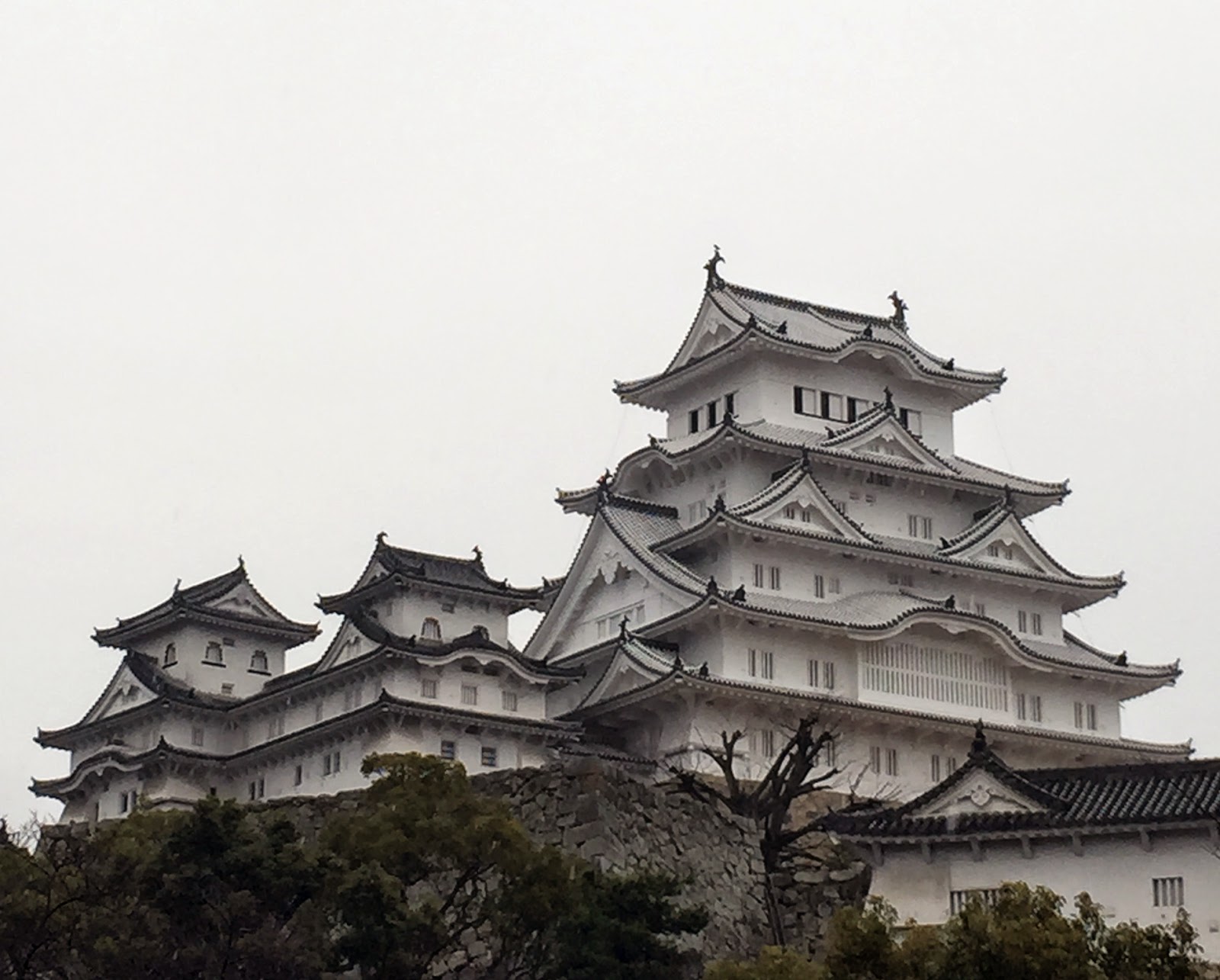 Joseph R Winter Japan Day 12 Himeji + Kurashiki Castles + Canals!