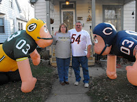 Packers versus Bears