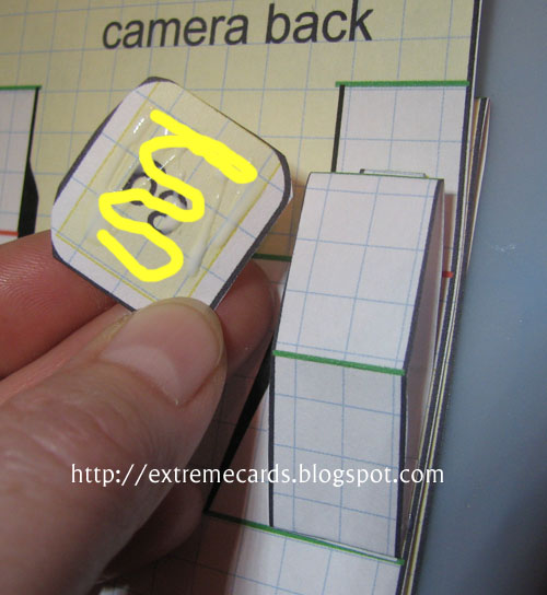 Polaroid Camera Pop Up Card Tutorial