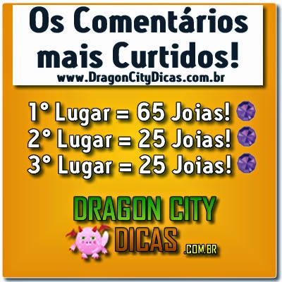 Os Comentários mais Curtidos - Promoção valendo JOIAS! Os Comentários mais Curtidos - Promoção valendo JOIAS!