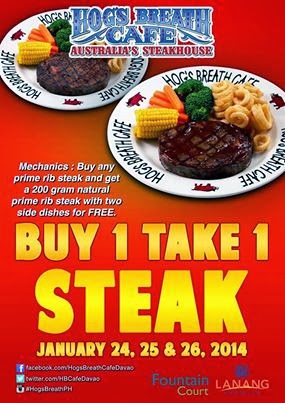 Hogs breath discount coupons