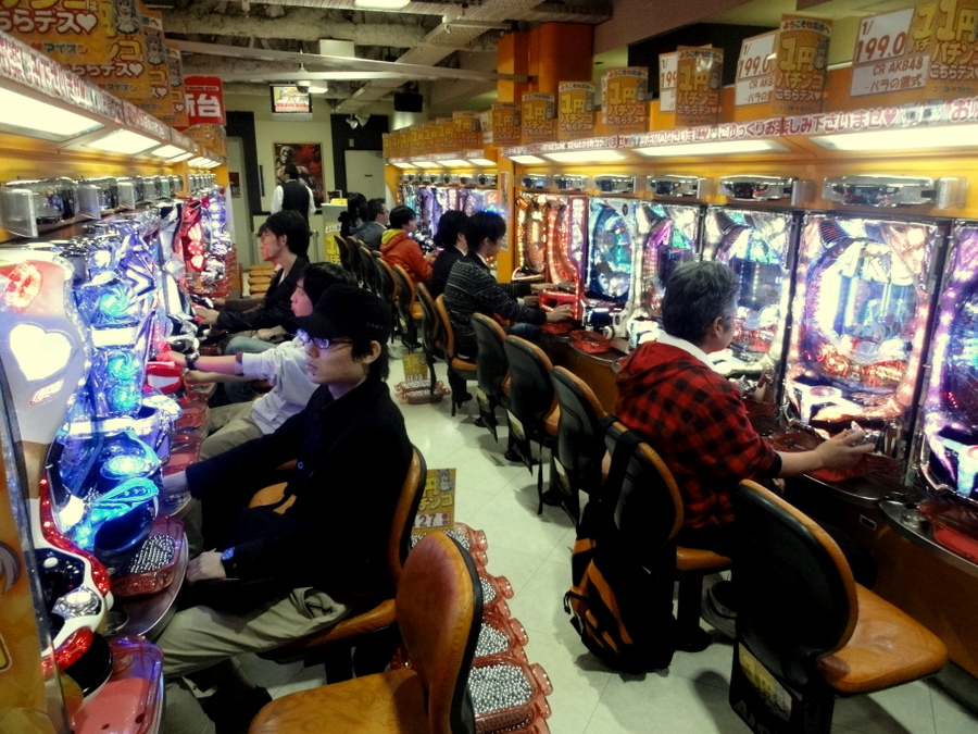 Pachinko The Pinball Craze in Japan Travel and Lifestyle Diaries