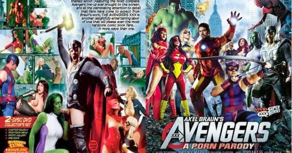Avengers Xxx Movie