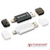 Transcend JetDrive Go 300 with Dual Connectors to easily Free Up iPhone/iPad/iPod Storage