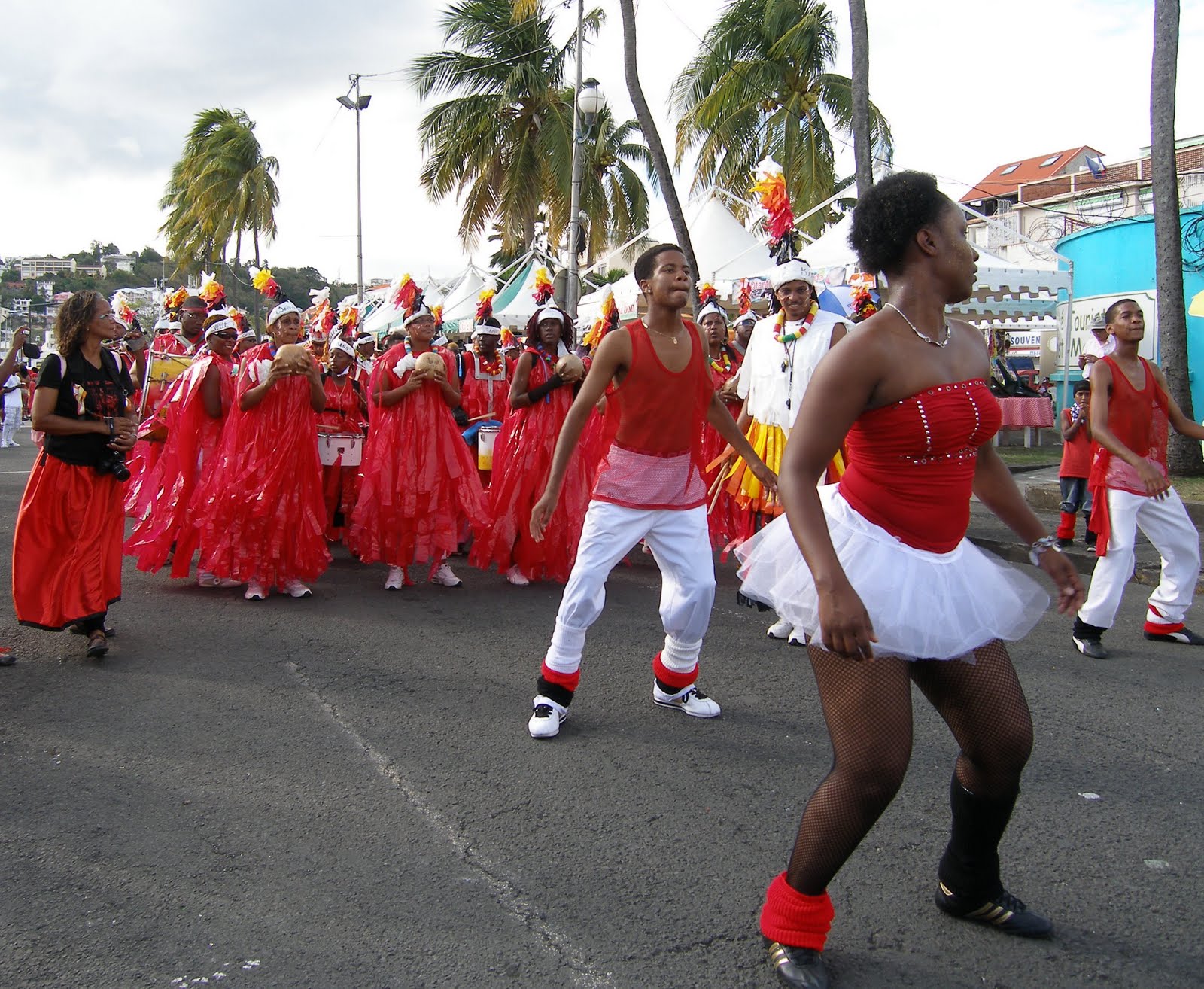 Sailing Diary Martinique Carnival