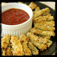 Baked Zucchini Fries