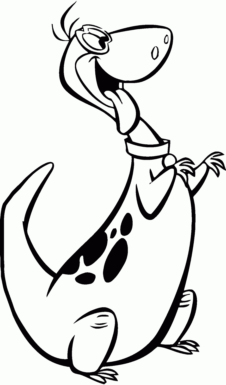 Blog de los niños: Dinosaurios para colorear