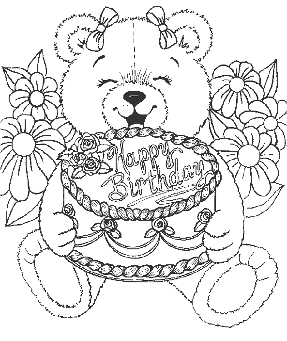 desenhos de bolos para colorir desenhos para colorir