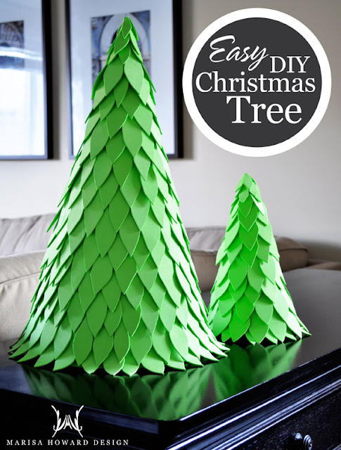 Easy DIY Christmas Tree