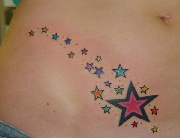 Star tattoos designs for girl 2012 Posted by loro atiku at 742 PM