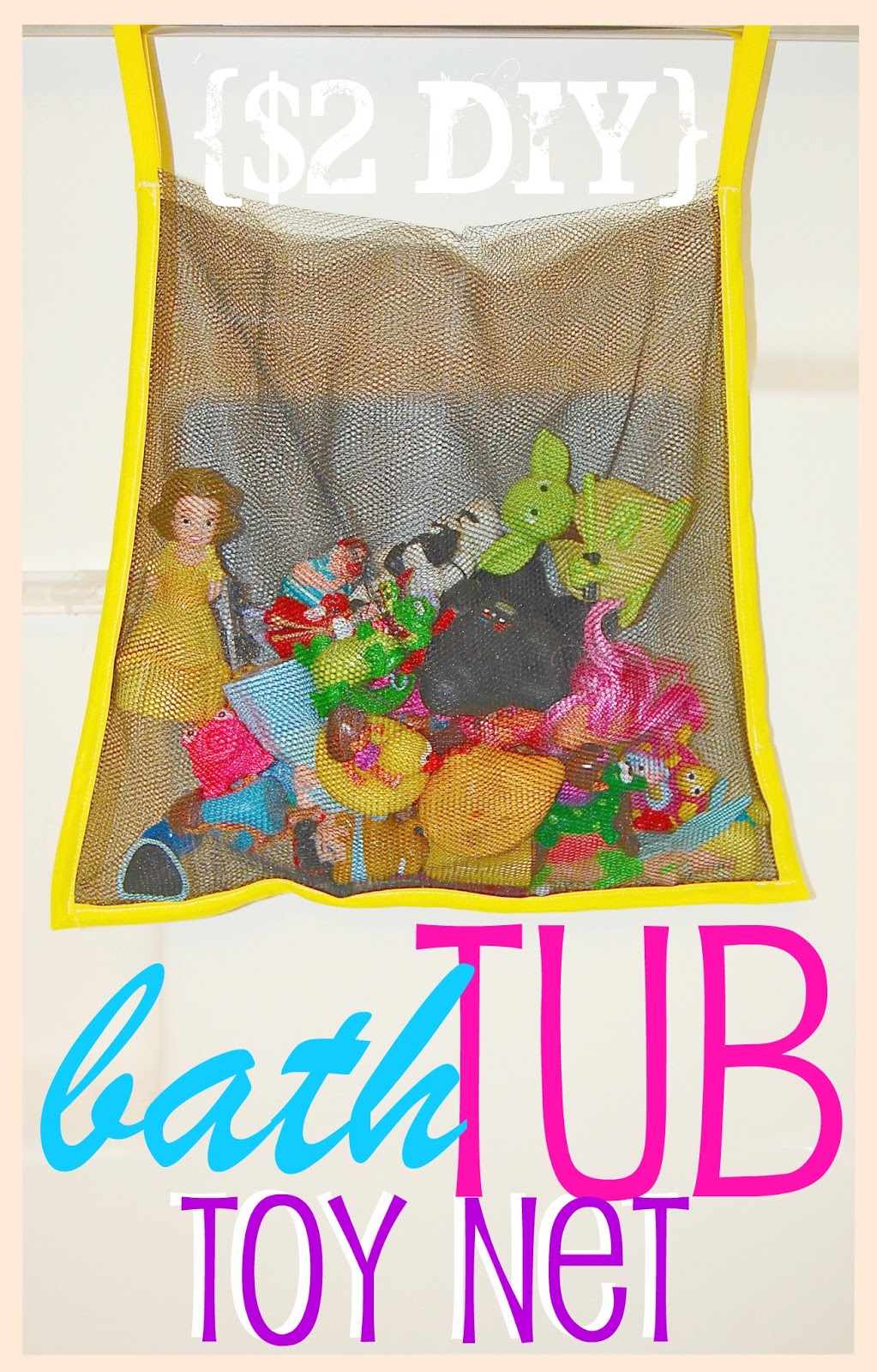 That's So Cuegly Bathtub Toy Nets