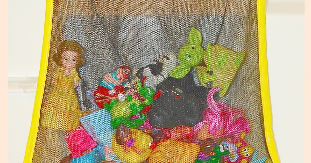 That's So Cuegly Bathtub Toy Nets