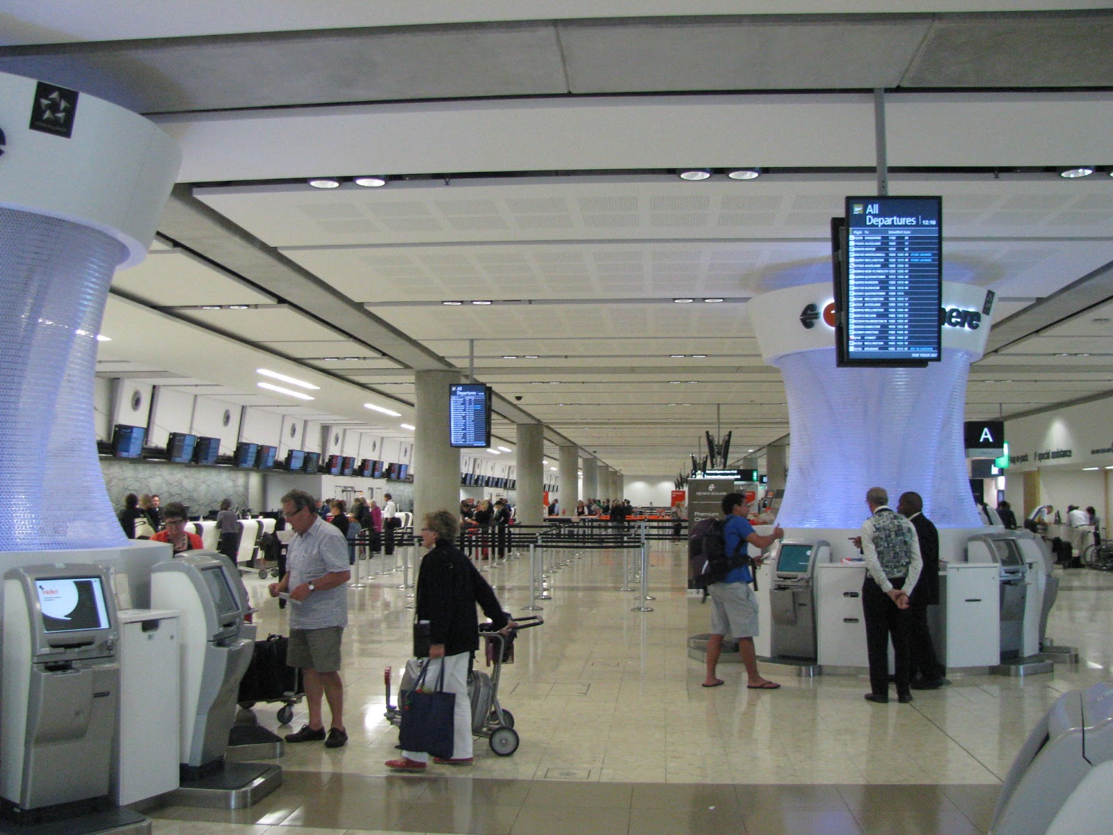 New Zealand Tourist Guide: All about Christchurch Airport