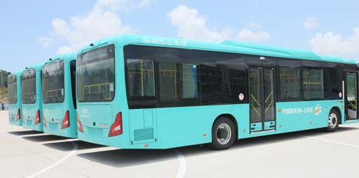 byd bus