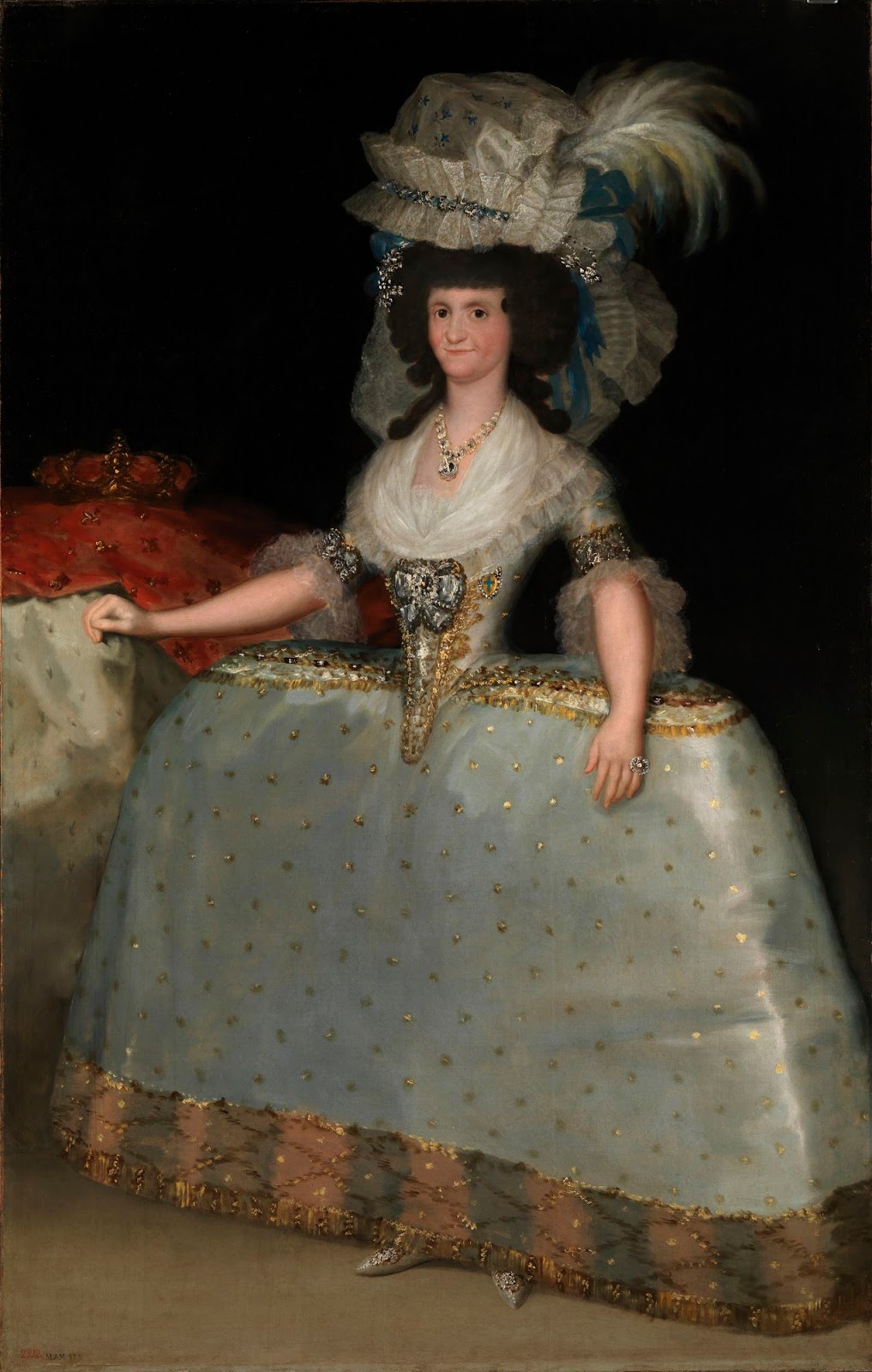 Spencer Alley: Goya's Portraits I